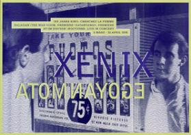 Xenix - Atom Egoyan - 100 Jahre Kino: Cherchez la femme Balgan - The war room, Premiere - Satantango, Premiere - Atom Egoyan (...)