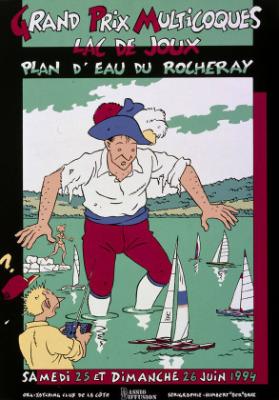 Grand Prix Multicoques - Lac de Joux - Plan d'eau du Rocheray - samedi 25 et dimanche 26 juin 1994 (...)