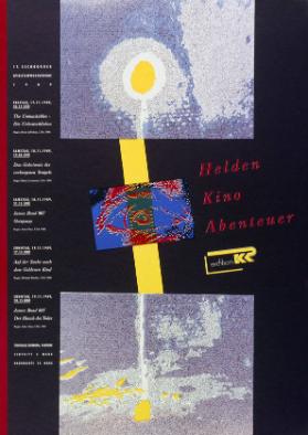 Helden Kino Abenteuer - 17. Eschborner Spielfilmwochenende 1989