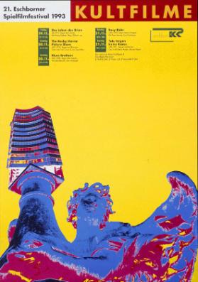 Kultfilme - 21. Spielfilmfestival 1993