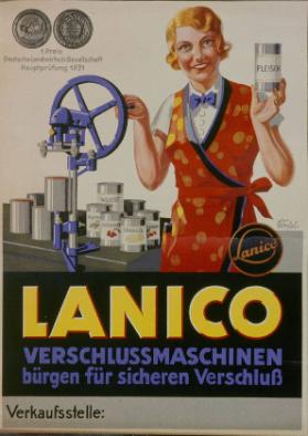 Lanico - Verschlussmaschinen bürgen für sicheren Verschluss
