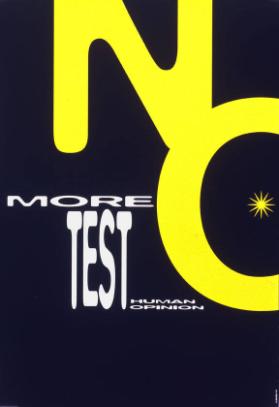 No more test - Human opinion