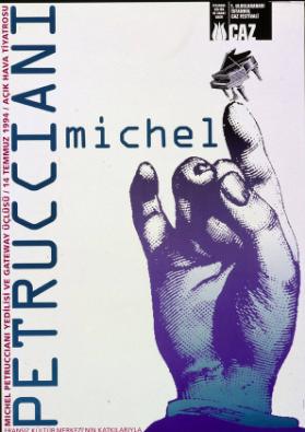 Michel Petrucciani - 1. Uluslararasi Istanbul Caz Festival - Açik Hava Tiyatrosu