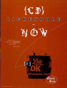 Lichenpole out now - Die ok - Ebola Cola