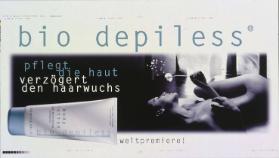 Bio Depiless - Pflegt die Haut, verzögert den Haarwuchs