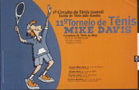 11. Torneio de Ténis - Mike Davis - Complexo de Ténis da Maia