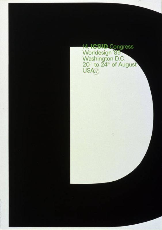 14. ICSID Congress - Worldesign '85 - Washington D.C.