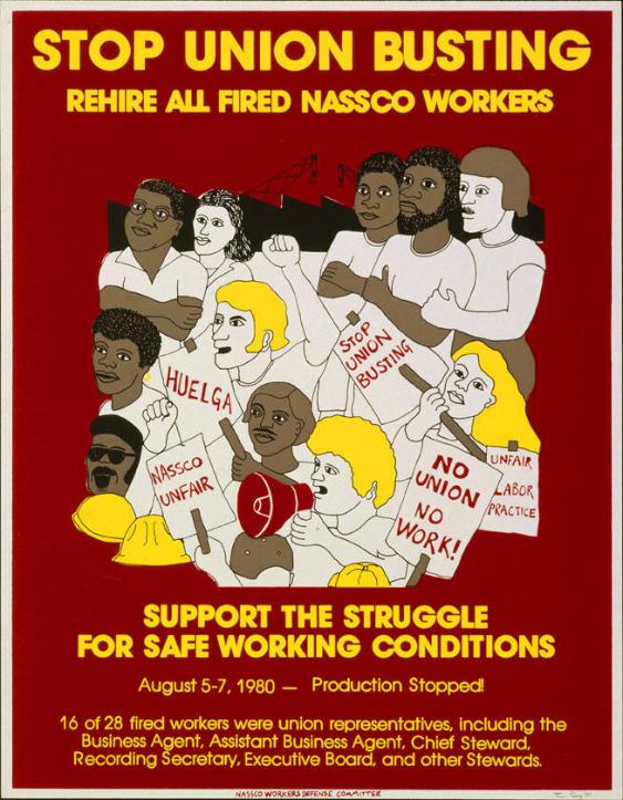 Nassco workers defense committee, US