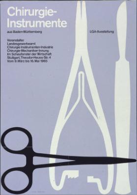 Chirurgie-Instrumente aus Baden-Württemberg - LGA-Ausstellung