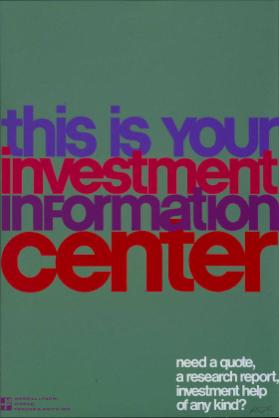 this is your investment information center - need a quote (...)