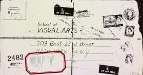 School of Visual Arts - (...) - The visual adventure, an exhibition of students' work (...)