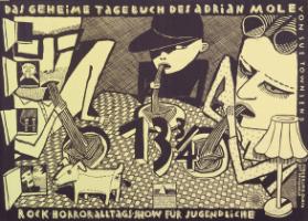 Das geheime Tagebuch des Adrian Mole - Von Sue Townsend - 13 3/4 - Rock Horror Alltags Show für Jugendliche