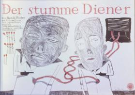 Der stumme Diener - von Harold Pinter - mit Susanne Perez und Ingo Volkmar - Theater alte Möbelfabrik