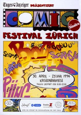 Comic - Festival Zürich