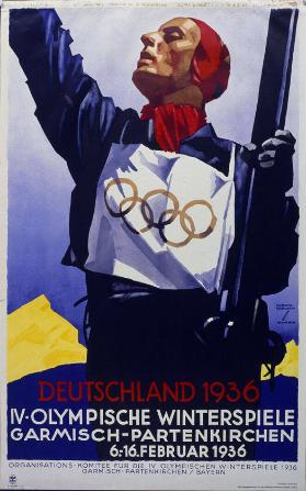Deutschland 1936 - IV. Olympische Winterspiele Garmisch-Partenkirchen - 6.-16.Februar 1936