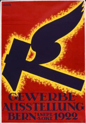Gewerbe-Ausstellung Bern - 1.Sept.-3.Okt. 1922