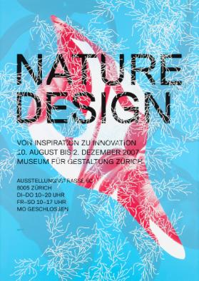 Nature Design - Von Inspiration zu Innovation - Museum für Gestaltung Zürich