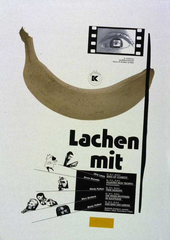Lachen mit (...) - 12. Eschborner Spielfilmwochenende Satiren & Komiker im Kino