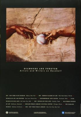 diamonds are forever - Artists and writers on baseball - An exhibition organized by the New York State Museum