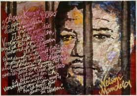 Dem Kampf des afrikanischen Volkes habe ich mein Leben gewidmet. (...) - Nelson Mandela