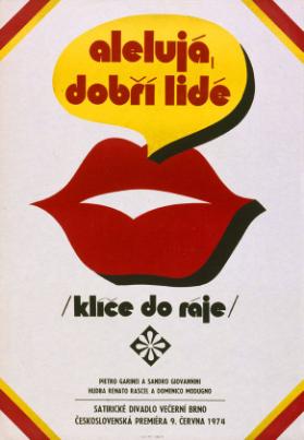 Alelujá, dobří lidé - klíče do ráje