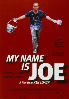 My name is Joe - A film from Ken Loach - Cannes 1998 - Best actor - Peter Mullan - Locarno 1998 - Prix du publique