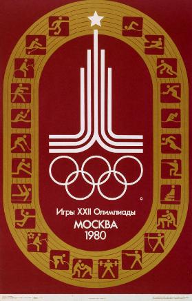 Igry XXII Olimpiady. Moskva. 1980.
