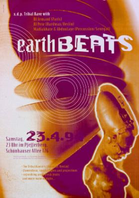 Earthbeats - x.d.p. Tribal Rave with