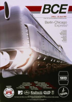 BCE - Berlin-Chicago Express - 7. März-25.April 1997 - 1.Tour'97 from Formaldehyd & Cajual Records