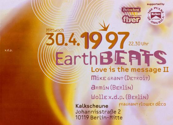 Earthbeats, Berlin, DE