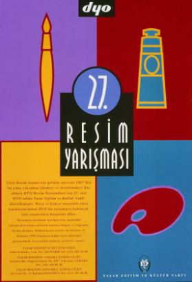 27. Resim Yarismasi - DYO - Yasar Egitim ve Kültür Vakfi