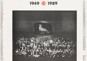 1949 - Berliner Ensemble - 1989
