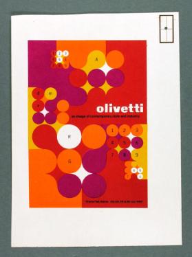 olivetti - an image of contemporary style and industry