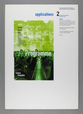 applications 2 Programme bimestriel