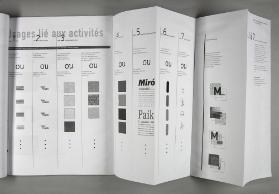 Charte graphique Centre Georges Pompidou