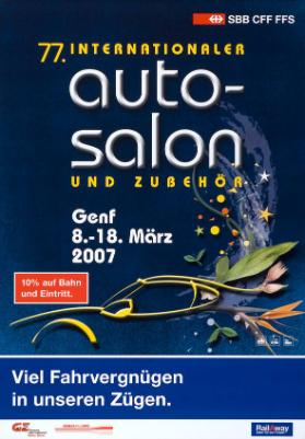 77. internationaler Auto-Salon & Zubehör - Genf - Palexpo