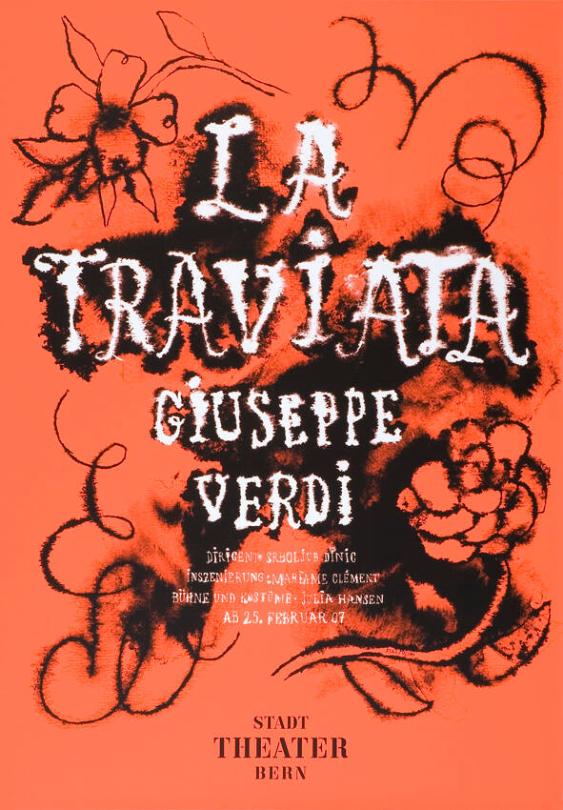 La Traviata - Giuseppe Verdi - Stadttheater Bern