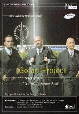 Gotan Projekt - KKL Luzern & All Blues