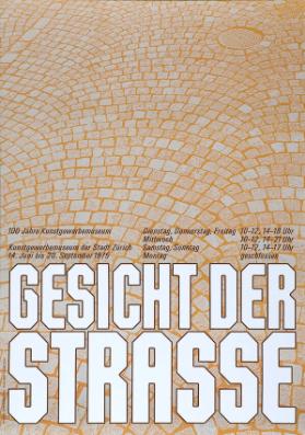 Gesicht der Strasse