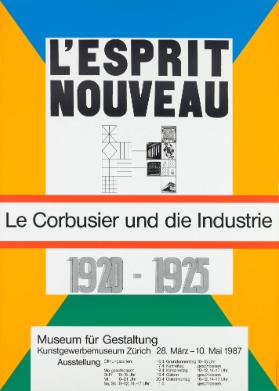 L'Esprit Nouveau - Le Corbusier und die Industrie, 1920 - 1925