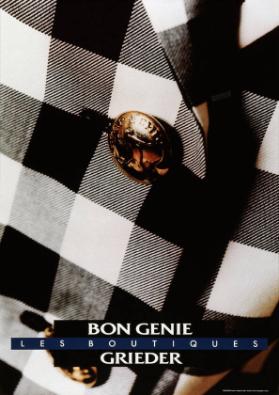 Bon Génie - Les Boutiques - Grieder