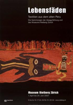 Lebensfäden - Textilien aus dem alten Peru - Museum Rietberg Zürich