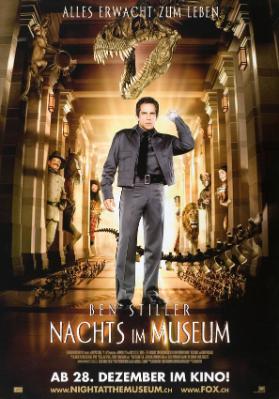 Night at the Museum - Nachts im Museum - Alles erwacht zum Leben!  -  20th Century Fox