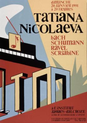 Tatiana Nicolaeva - Bach - Schumann - Ravel - Scriabin
