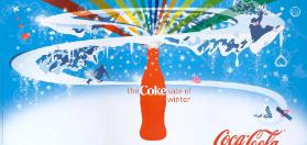 The coke side of winter - Coca-Cola®