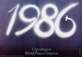 1986 - Copenhagen World Peace Congress