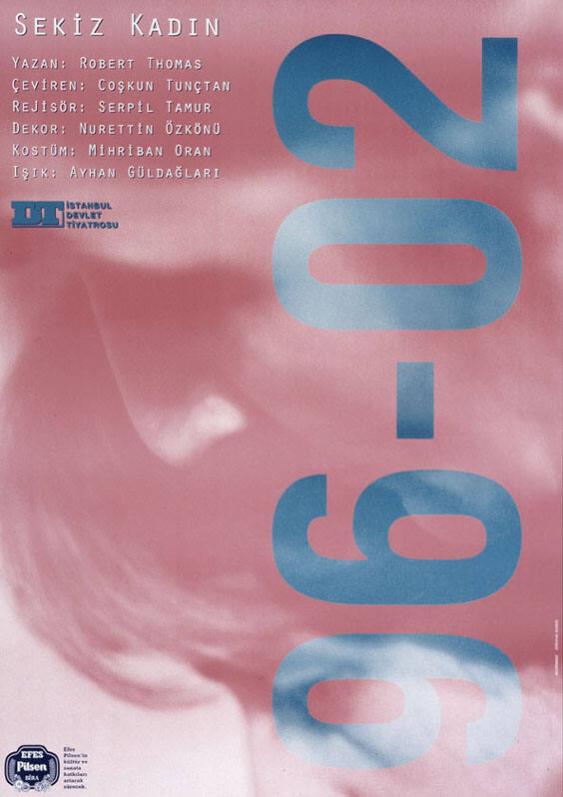 Sekiz kadin - 96-02 - Istanbul Devlet Tiyatrosu