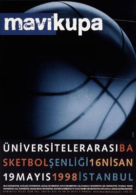 Mavikupa - Üniversiteler arasi basketbol senligi 1998