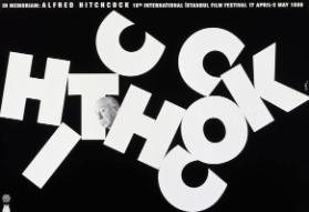 In Memoriam - Hitchcock - 18. Uluslararası Istanbul Filmfestivali