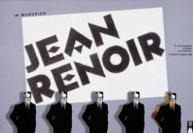 In Memoriam - Jean Renoir - 15. Uluslararasi Istanbul Filmfestivali
